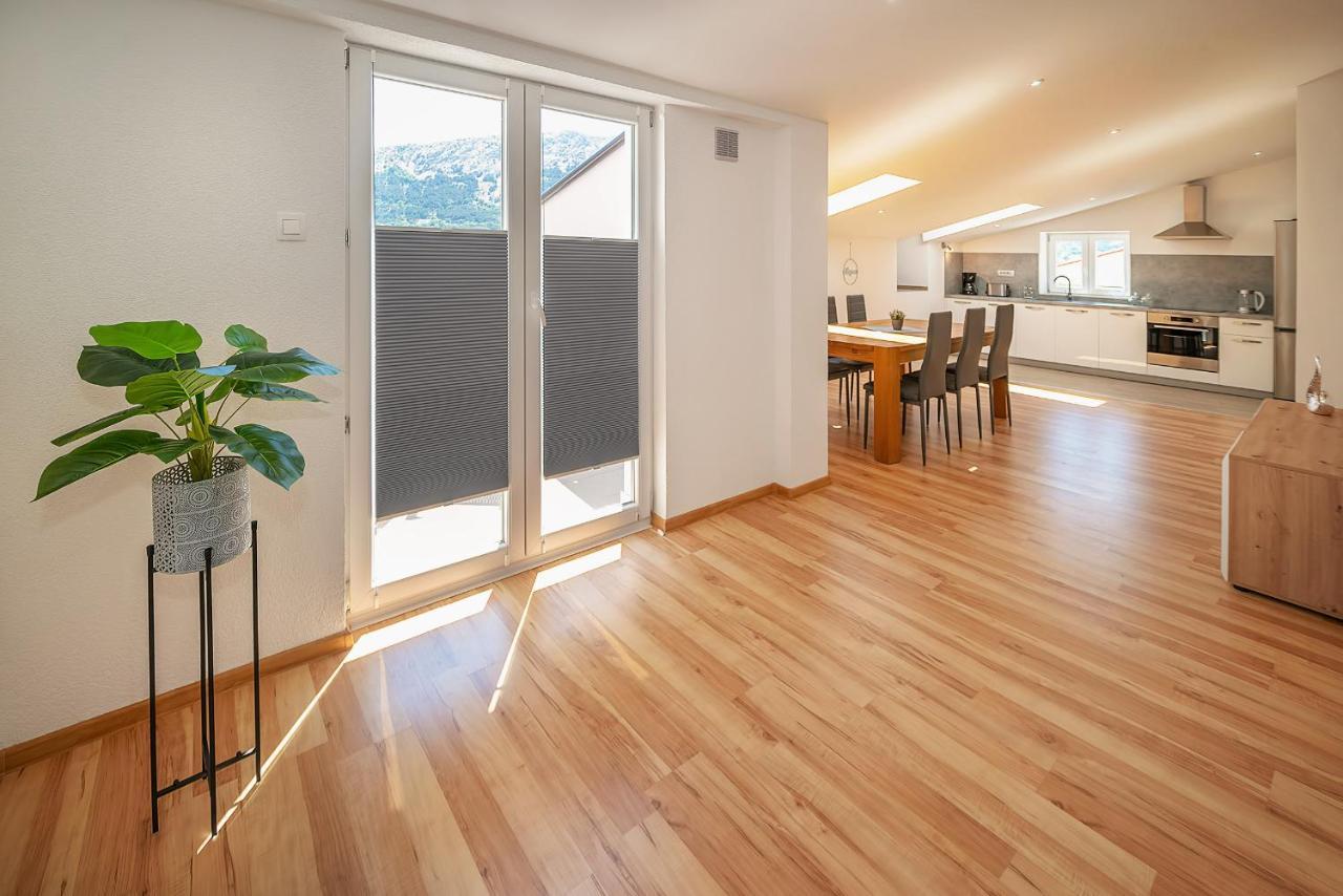 Apartments Gerta With Terrace Baska  Exterior photo