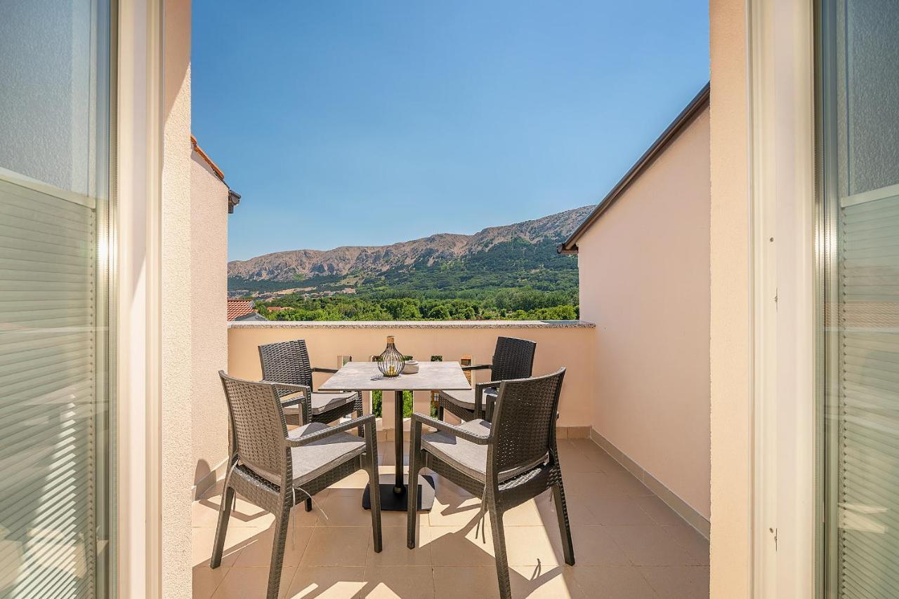 Apartments Gerta With Terrace Baska  Exterior photo
