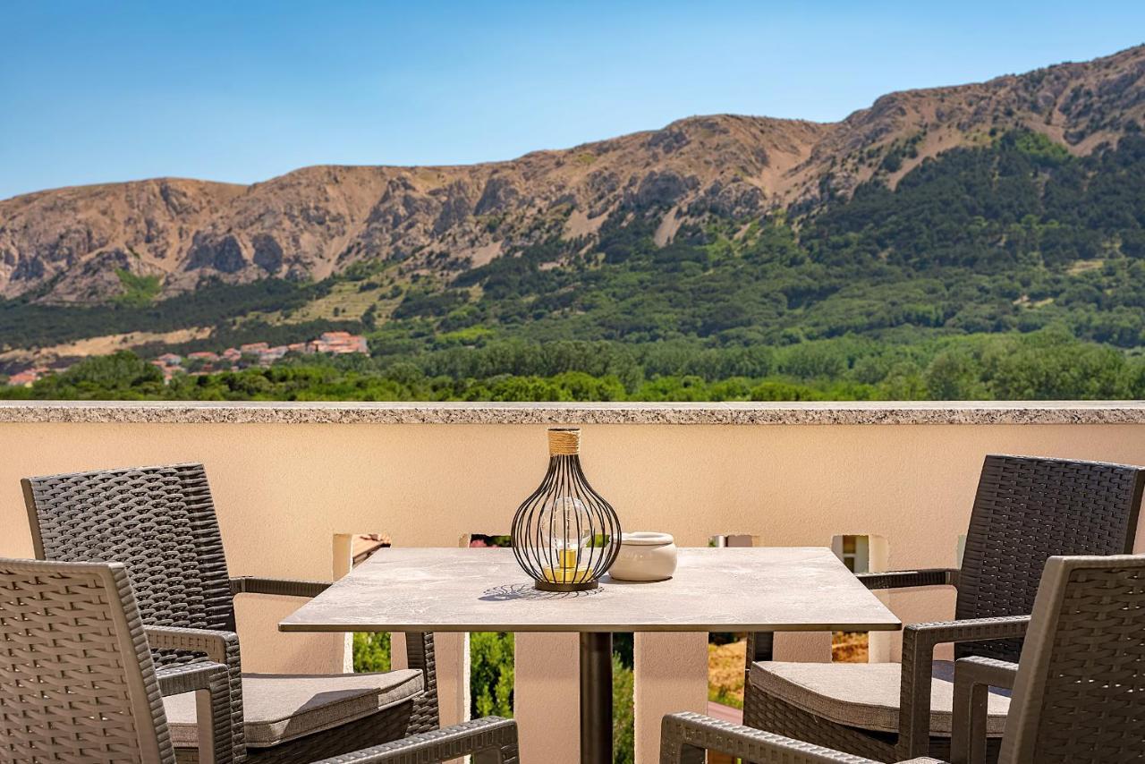 Apartments Gerta With Terrace Baska  Exterior photo
