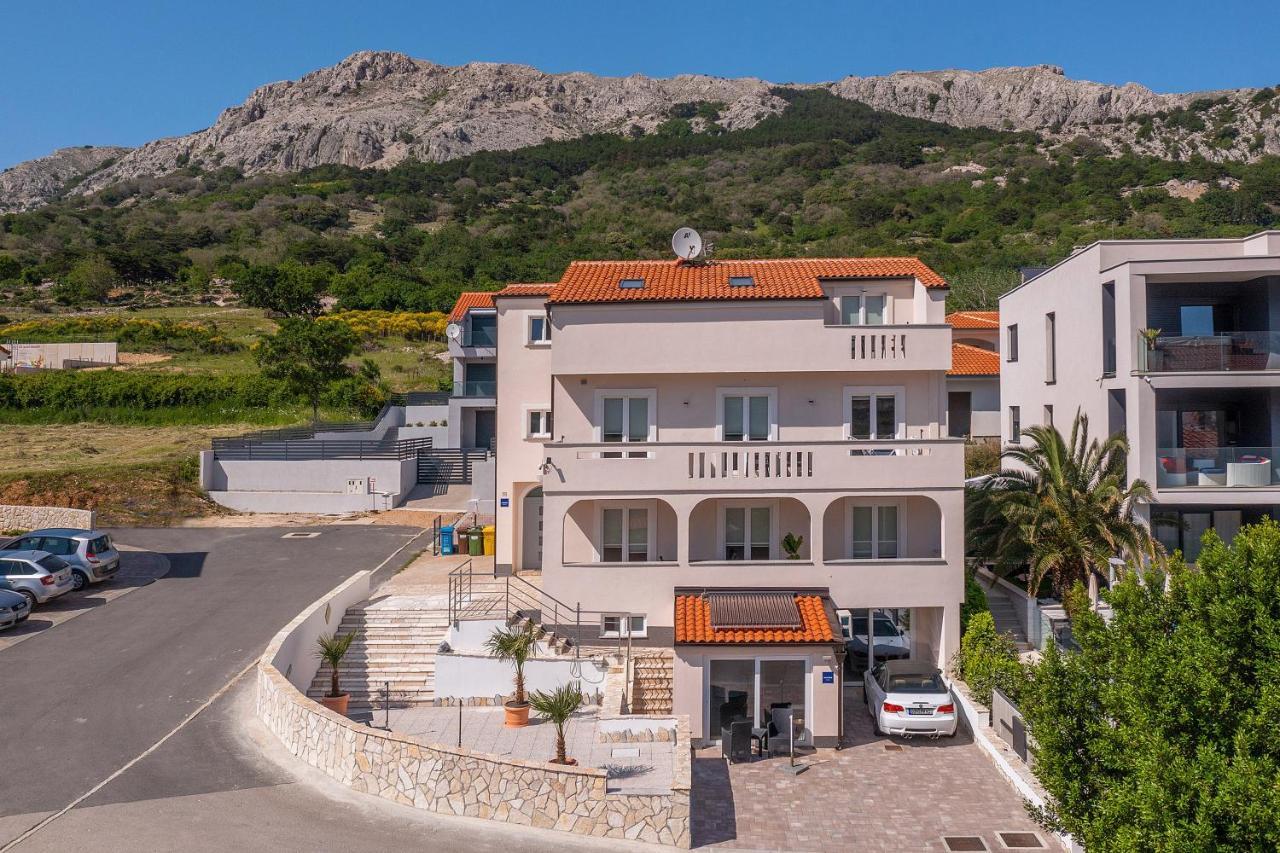 Apartments Gerta With Terrace Baska  Exterior photo