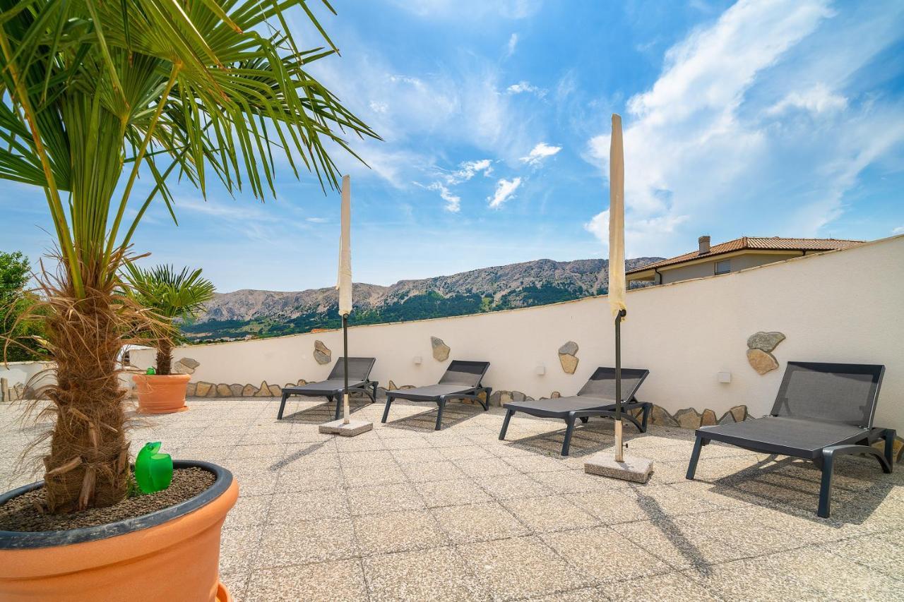 Apartments Gerta With Terrace Baska  Exterior photo