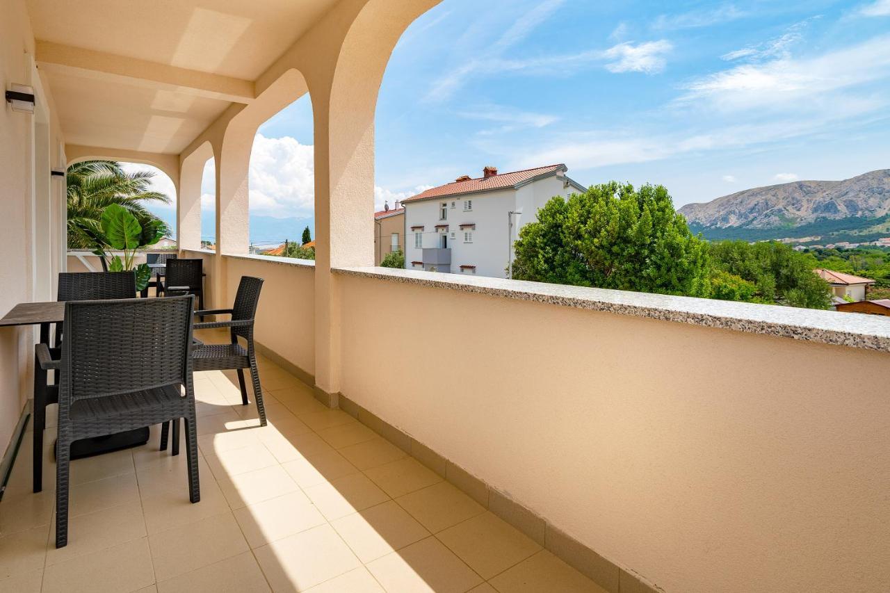 Apartments Gerta With Terrace Baska  Exterior photo