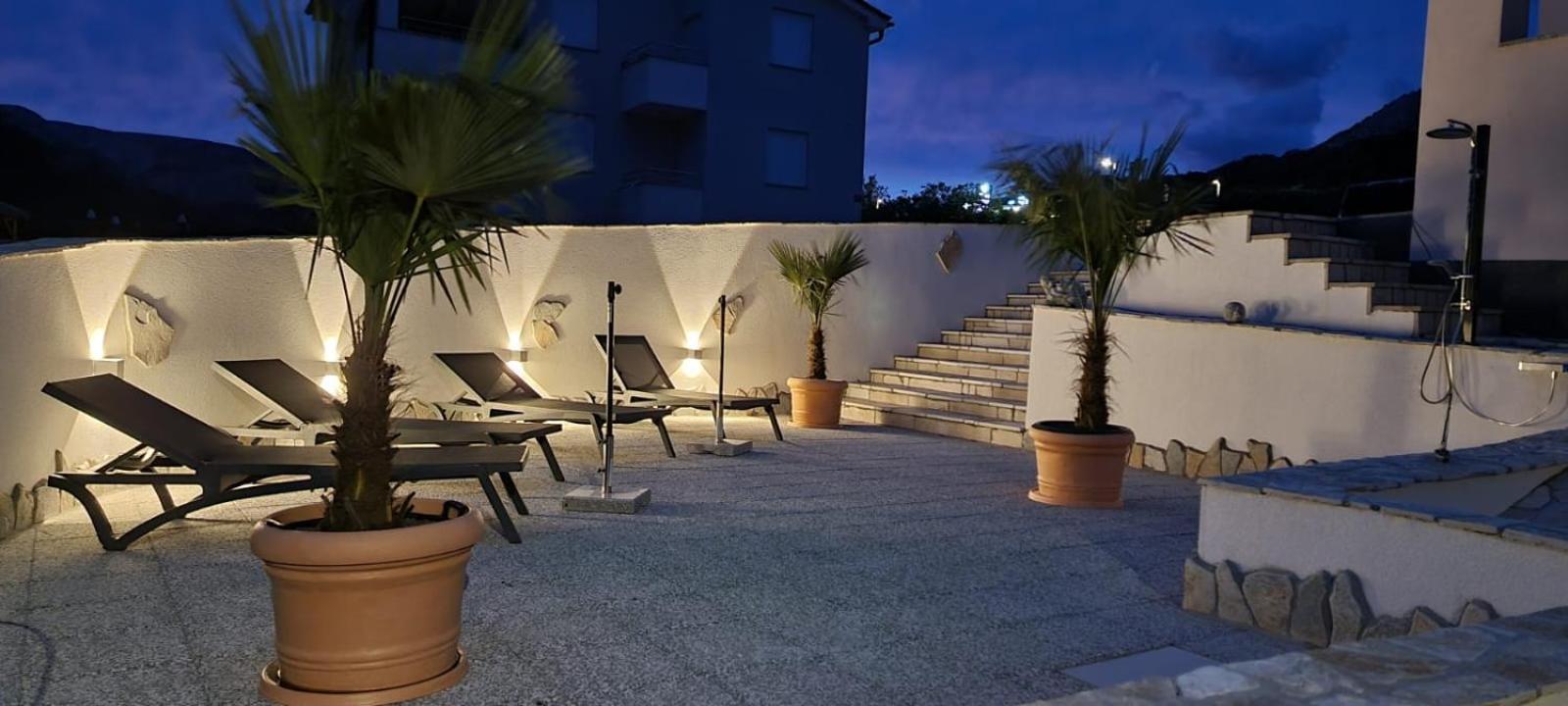 Apartments Gerta With Terrace Baska  Exterior photo